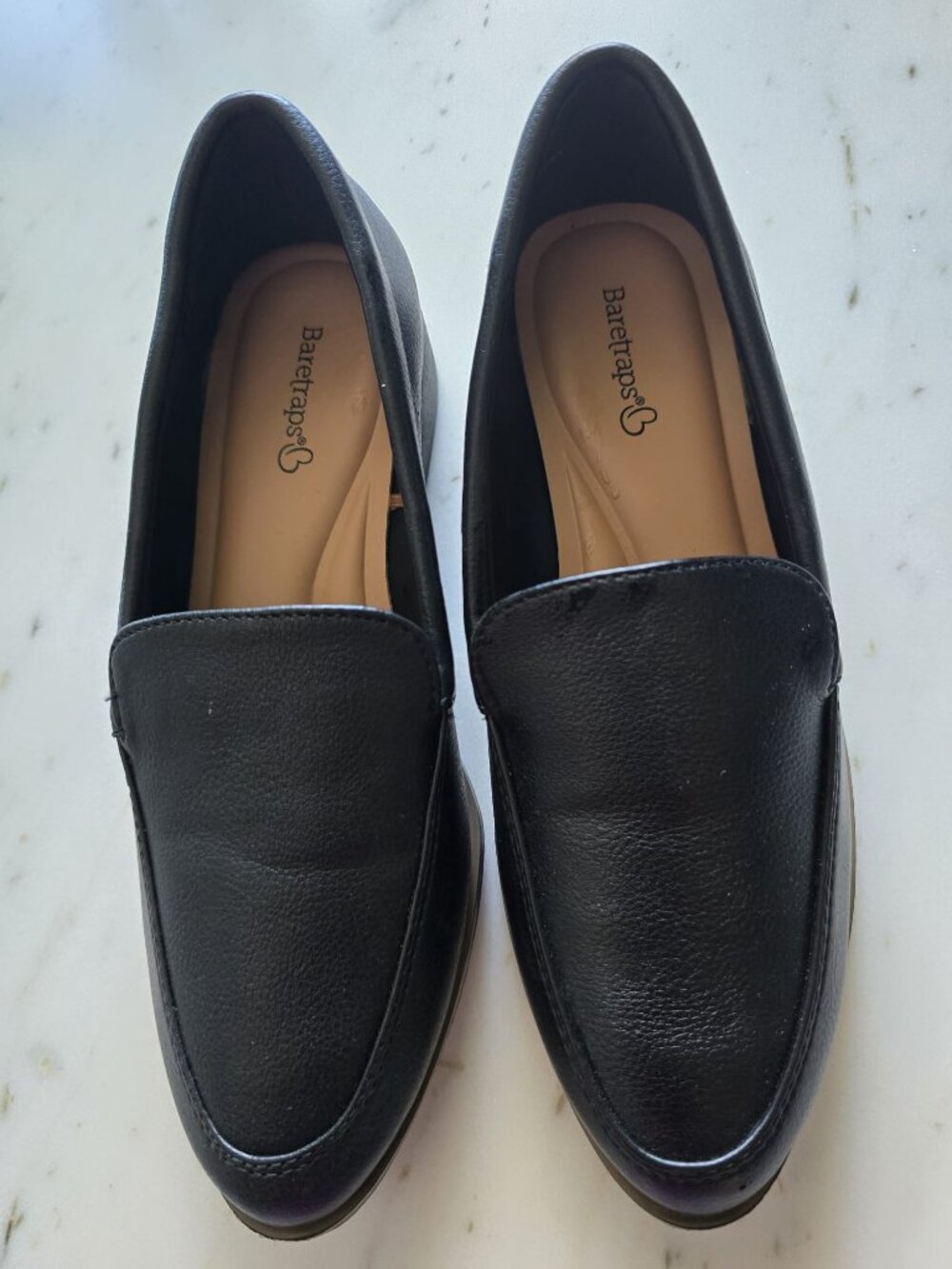 Baretraps loafers size 5 in Black